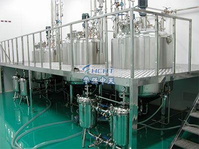 膠原蛋白精制提取生產線