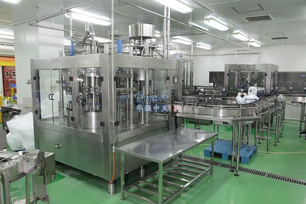 飲料生產線