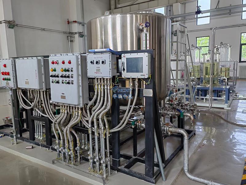 防爆電熱儲(chǔ)罐